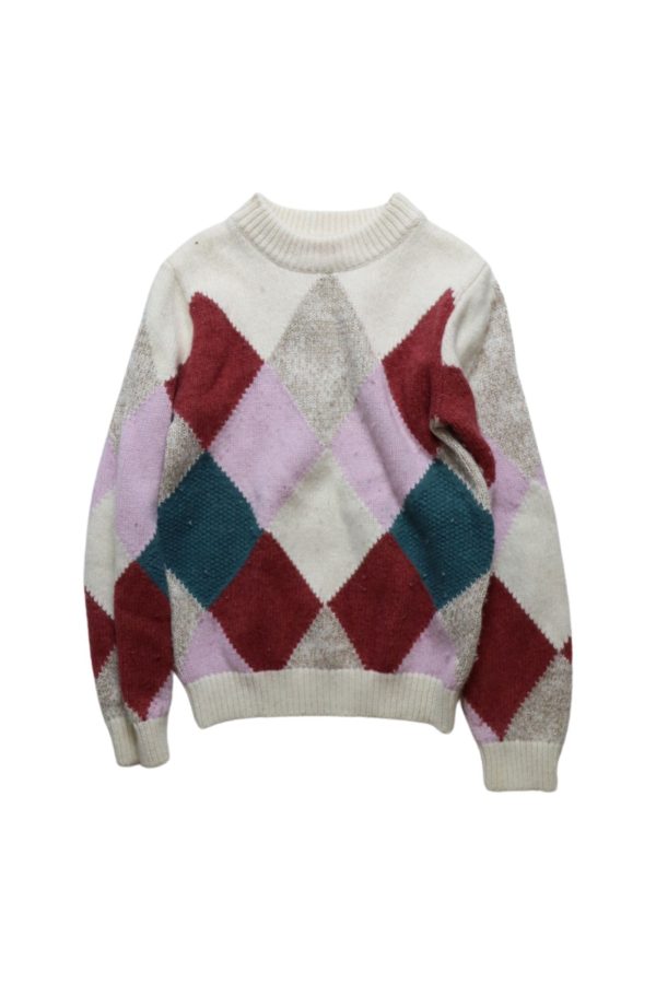 Velveteen Knit Sweater 6T - 8Y Hot on Sale