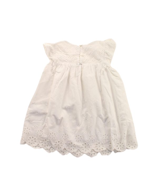 Blue Dog Baby Short Sleeve Dress 2T - 3T Online Hot Sale