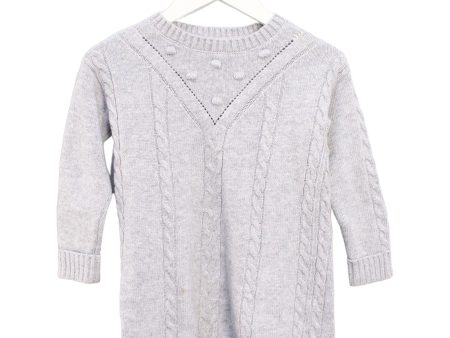 The Little White Company Sweater Dress 2T - 3T For Sale