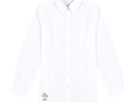 Kellett Senior Long Sleeve Blouse (Year 10 & 11 only) For Discount