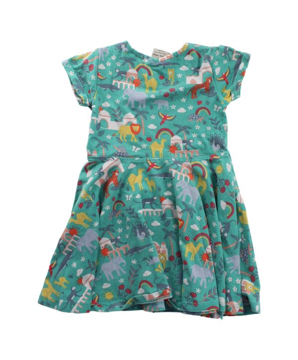 Frugi Short Sleeve Dress 2T - 3T Discount