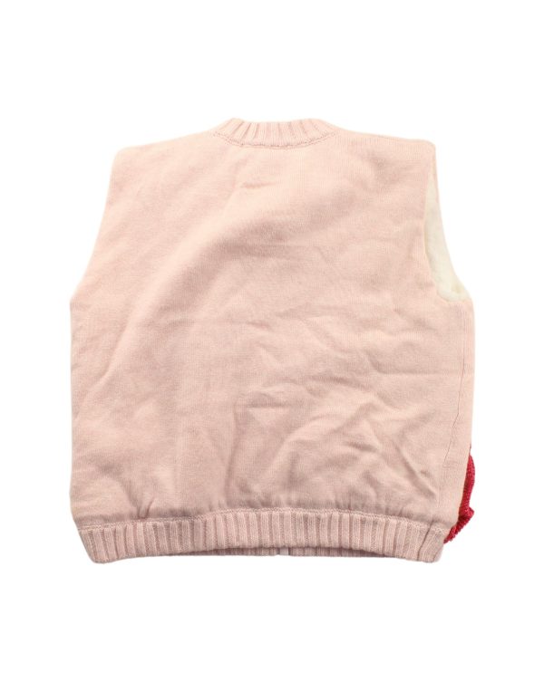 The Bonnie Mob Sweater Vest 18-24M on Sale