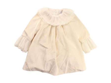 Patachou Long Sleeve Dress 6-12M For Discount