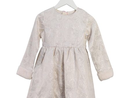 Billieblush Long Sleeve Dress 6T (114cm) Online now