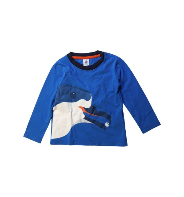 Petit Bateau Long Sleeve T-Shirt 3T Sale