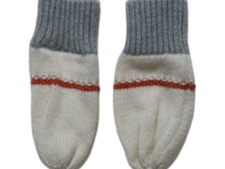 Mori Knitted Mittens 0M - 6M Cheap