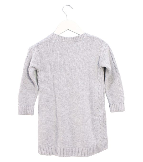 The Little White Company Sweater Dress 2T - 3T For Sale