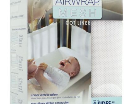 Airwrap Mesh Cot Liner O S (Up to 4 sides) Online