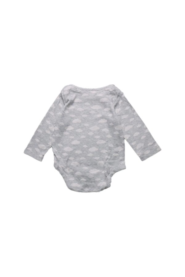 The Little White Company Long Sleeve Bodysuit 3-6M Supply