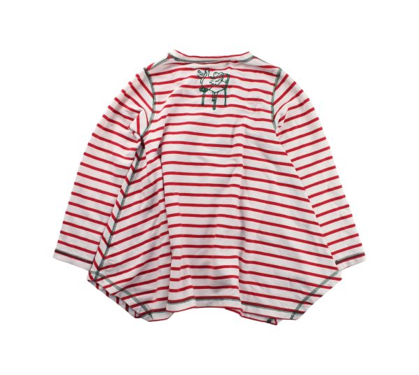 As Know As Ponpoko Long Sleeve Top 5T - 6T Fashion