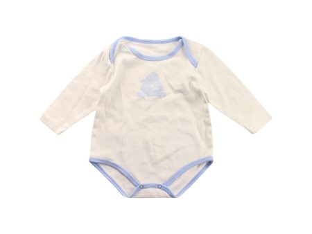 Armani Long Sleeve Bodysuit 3-6M Supply