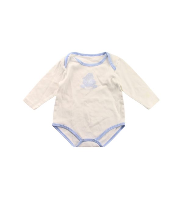 Armani Long Sleeve Bodysuit 3-6M Supply