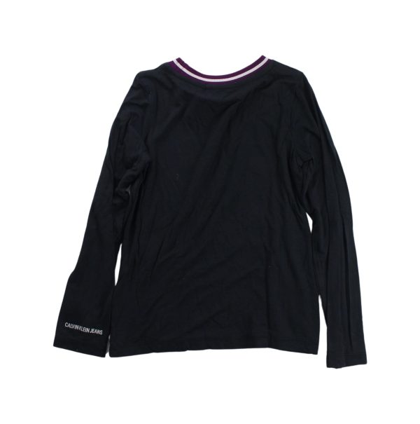 Calvin Klein Long Sleeve T-Shirt 6T Online now