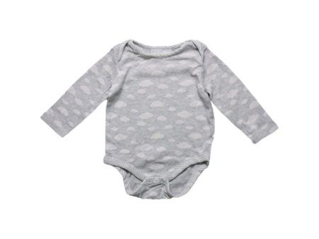 The Little White Company Long Sleeve Bodysuit 3-6M Supply