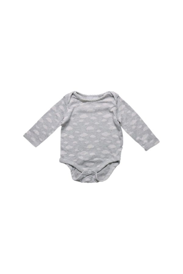 The Little White Company Long Sleeve Bodysuit 3-6M Supply