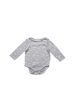 The Little White Company Long Sleeve Bodysuit 3-6M Supply