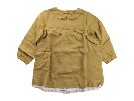 Little Cotton Clothes Long Sleeve Dress 2T - 3T For Sale