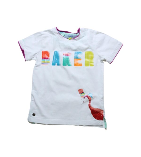 Baker by Ted Baker T-Shirt, Short Sleeve T-Shirt 3T - 4T Online Hot Sale