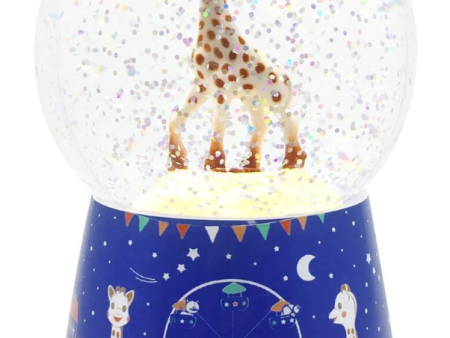 Trousselier Sophie The Giraffe Night  Snow Globe with Music 3T+ For Sale