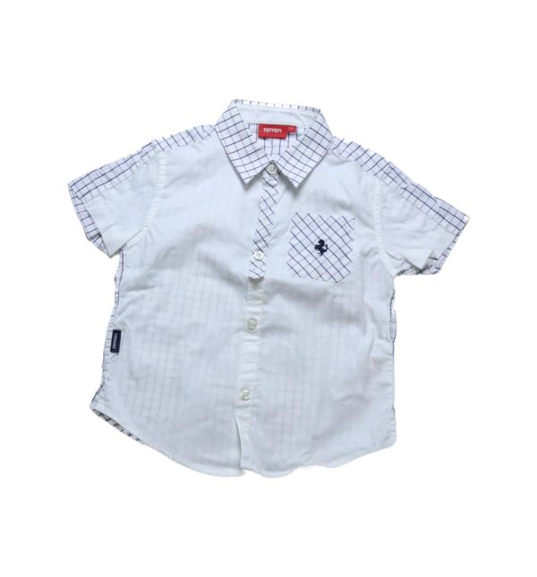 Ferrari Short Sleeve Shirt 3T Online