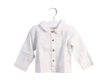 Paz Rodriguez Long Sleeve Shirt 6-12M For Sale