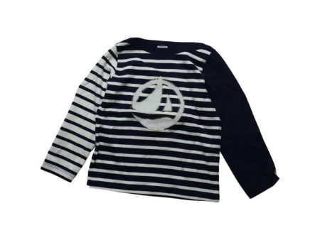 Petit Bateau Long Sleeve T-Shirt 4T For Discount