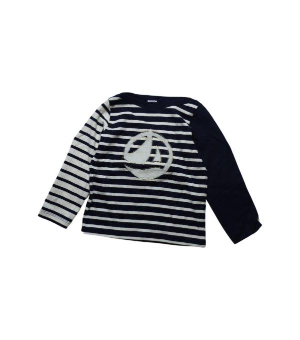 Petit Bateau Long Sleeve T-Shirt 4T For Discount