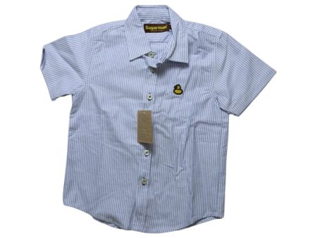 Sugarman Short Sleeve Shirt 4T For Discount