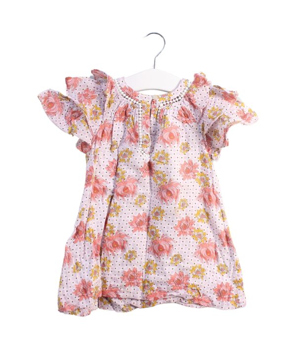 Velveteen Short Sleeve Dress 12-18M Sale