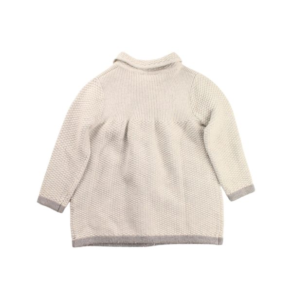 The Little White Company Sweater Dress 6-12M Hot on Sale