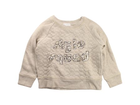 Witchery Crewneck Sweatshirt 4T Discount