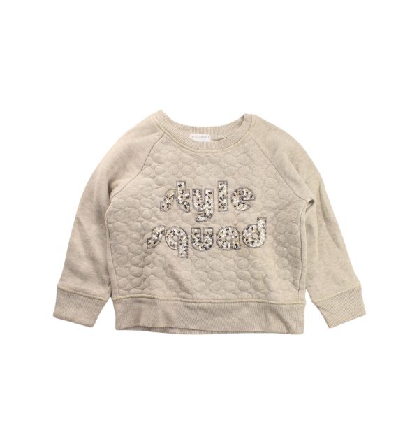 Witchery Crewneck Sweatshirt 4T Discount