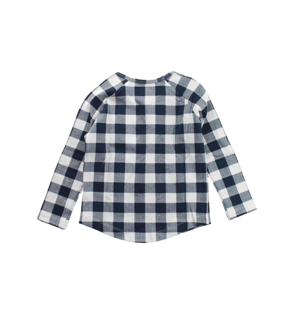 Fin & Vince Long Sleeve T-Shirt 2T - 3T Hot on Sale