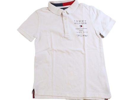 Tommy Hilfiger Short Sleeve Polo 8Y (128cm) Hot on Sale