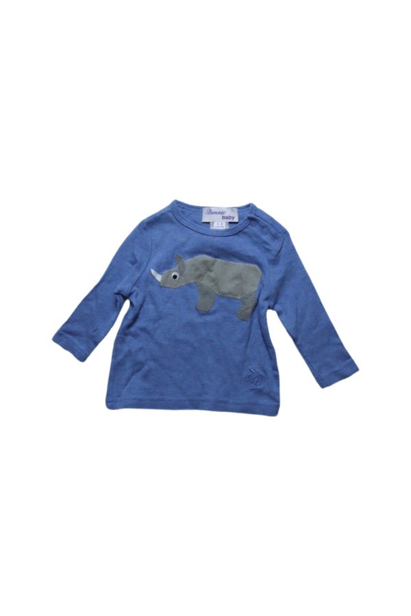 Bonnie Baby Long Sleeve T-Shirt 3-6M Online Sale