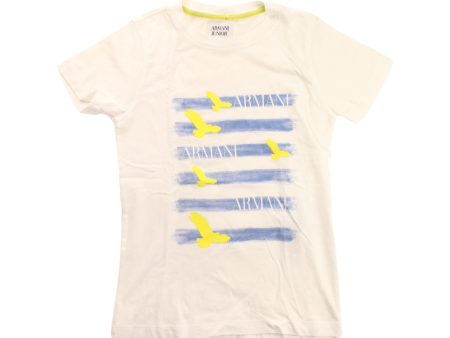 Armani Short Sleeve T-Shirt 5T Online Hot Sale