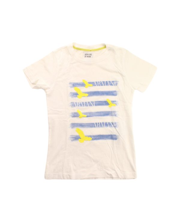 Armani Short Sleeve T-Shirt 5T Online Hot Sale