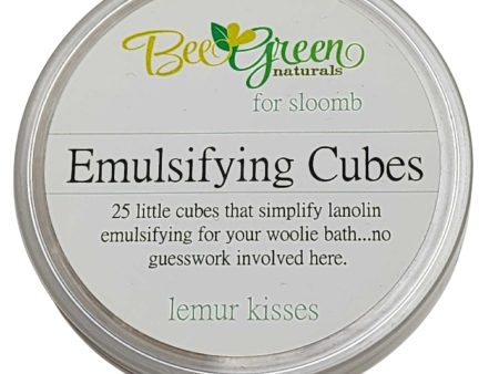 Bee Green Naturals Emulsifying Cubes O S (lemur kisses scented, 25 cubes) Discount