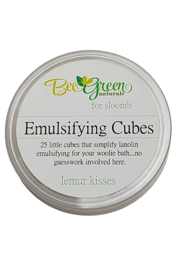 Bee Green Naturals Emulsifying Cubes O S (lemur kisses scented, 25 cubes) Discount