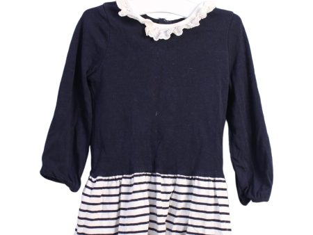 Petit Bateau Long Sleeve Dress 2T on Sale