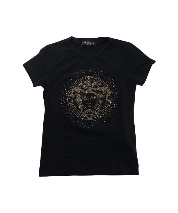 Young Versace Short Sleeve T-Shirt 10Y Supply