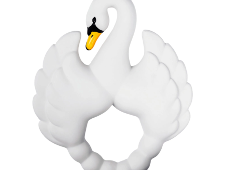 Natruba Teether Swan White 0+ For Cheap