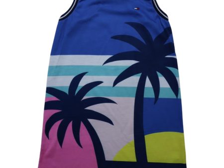 Tommy Hilfiger Sleeveless Dress 7Y Online Hot Sale