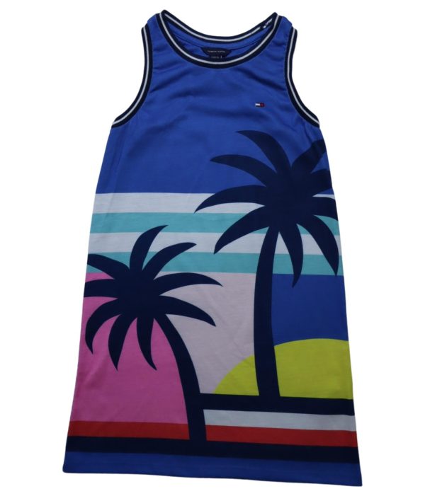 Tommy Hilfiger Sleeveless Dress 7Y Online Hot Sale