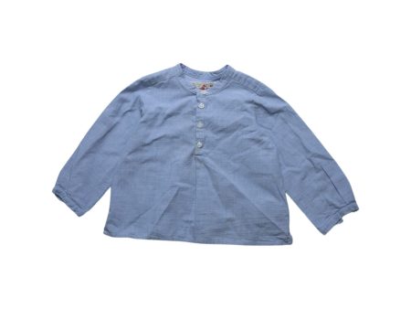 Bonpoint Long Sleeve Top 12-18M Online Hot Sale