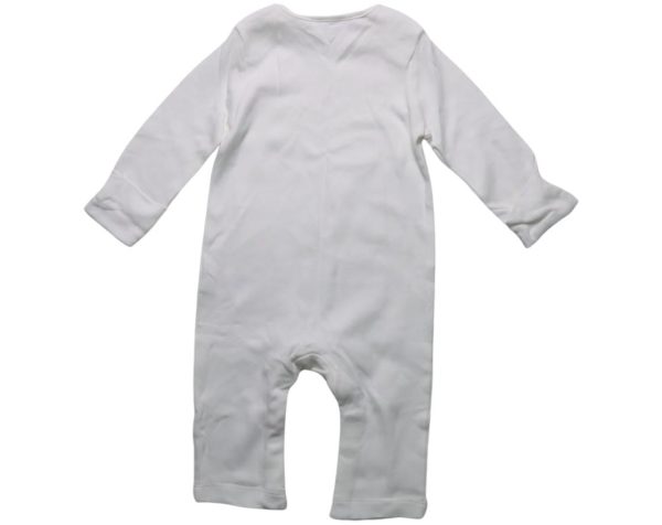 The Little White Company Long Sleeve Jumpsuit 3-6M Fashion