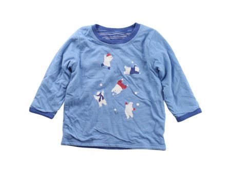 Purebaby Long Sleeve T-Shirt 12-18M Online