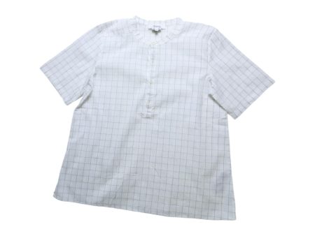 Bonpoint Short Sleeve Shirt 14Y Discount