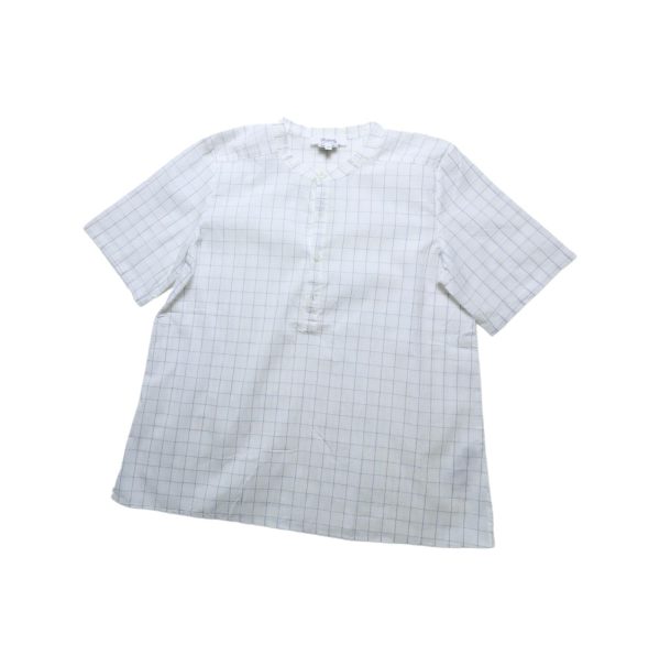 Bonpoint Short Sleeve Shirt 14Y Discount