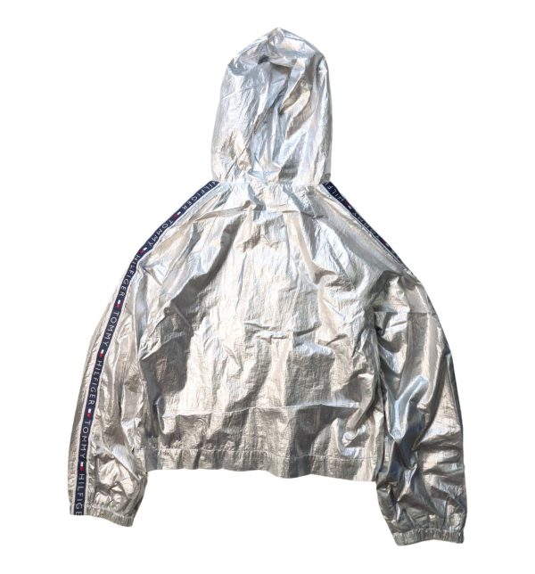 Tommy Hilfiger Metallic Windbreaker Jacket 12Y - 14Y Fashion